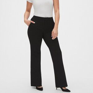 GAP MID-RISE CURVY STRETCH PANTS 12A